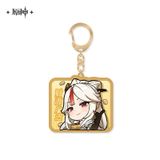  Móc khóa emoji nhân vật Genshin Impact 
