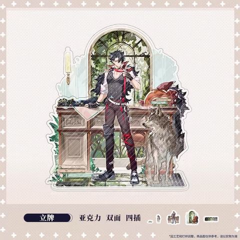  Standee Wriothesley - Genshin Impact - Cat House 