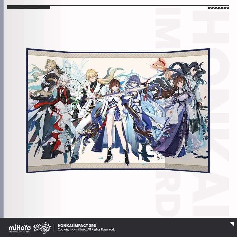  Shikishi Thánh tích Li Sushang Shenzhou Yijian Honkai Impact 3 