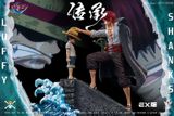  Luffy & Shanks - One Piece - NTWO Studio 