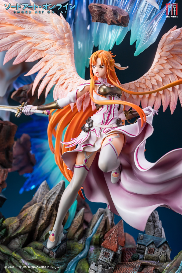MÔ HÌNH ASUNA SWORD ART ONLINE 14CM