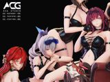  Honkai Star Rail Nine Girls - ACG Studio 