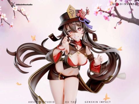  Hutao - Genshin Impact - ABsinthe Studio 