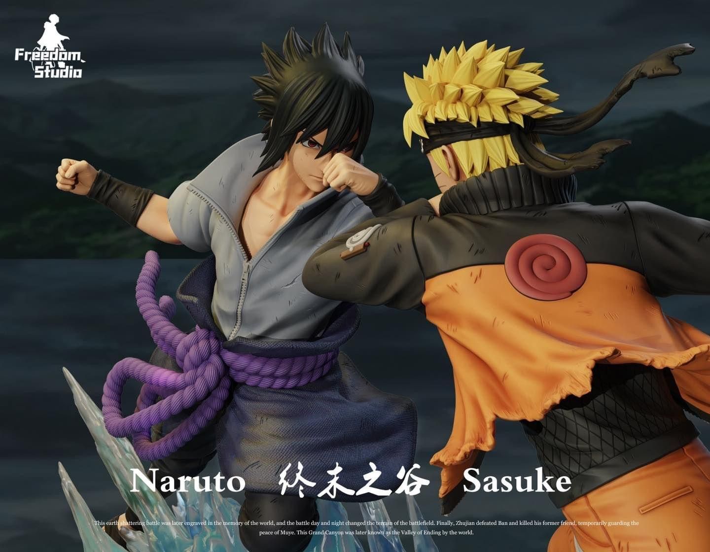 Ảnh bìa Naruto và Sasuke đẹp nhất cho facebook | VFO.VN