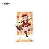  Standee giá đỡ điện thoại sự kiện Thất Thánh Triệu Hồi - Genshin Impact 