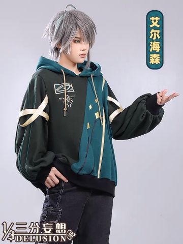  Áo hoodie Alhaitham & Kaveh - Genshin Impact - 1/3 Delusion 