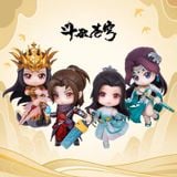  Mô hình chibi Đấu Phá Thương Khung - China Literature 