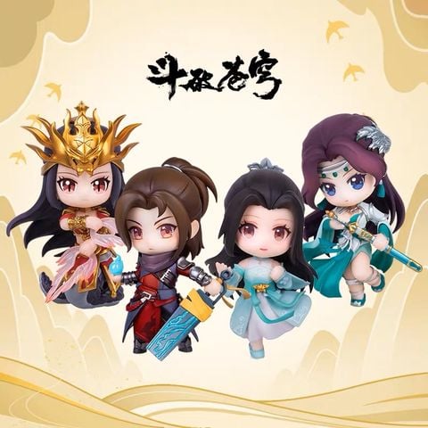  Mô hình chibi Đấu Phá Thương Khung - China Literature 