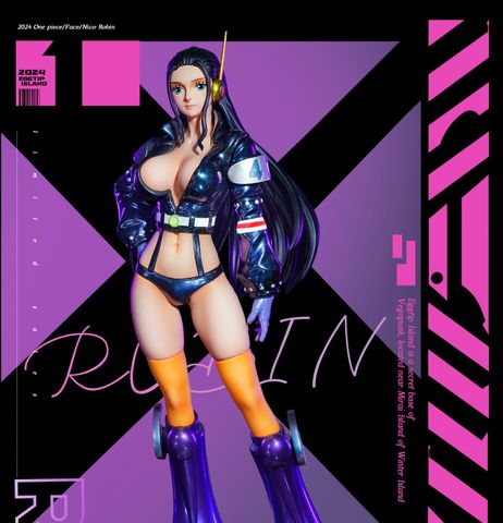  Nico Robin: Egg Head - One Piece - FAce Studio 