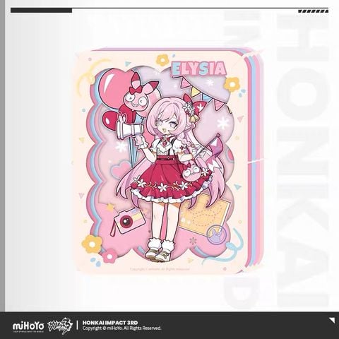 Tranh Acrylic Hom Paradise series - Honkai Impact 3 