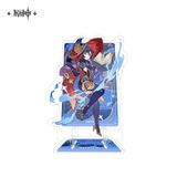  Standee giá đỡ điện thoại sự kiện Thất Thánh Triệu Hồi - Genshin Impact 