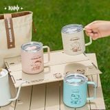  Ly thép chủ đề Go Camping! Genshin Impact 