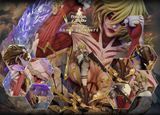  Annie Leonhart & Female Titan - Attack on Titan - Freedom Studio 