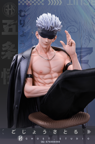  Gojo Satoru - Jujutsu Kaisen - Ghost Studio 