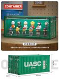  Hộp Container trưng bày Mô hình POP MART - kích thước 43 x 18 x 19cm - Herculues Hobby 