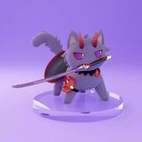  Raiden Mei & Kiana Kaslana: Cat Cute - Honkai Impact 3 - Unoff 