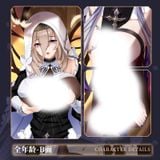  Vỏ gối Aponia Honkai Impact 3 