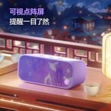  Loa Bluetooth kèm đồng hồ báo thức chủ đề Keqing Genshin Impact 