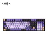  Bàn phím cơ LED RGB TTC Switch Keqing Đình Nghê Khoái Vũ Genshin Impact 