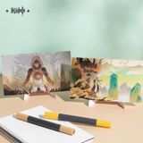  Bộ Postcard đánh dấu phim Genshin Impact 