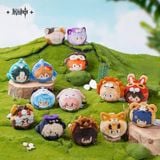  Bộ sưu tập thú bông Teyvat Zoo - Genshin Impact 