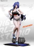  Acheron - Honkai Star Rail - Jigenworld Studio 