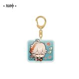  Móc khóa emoji nhân vật Genshin Impact 