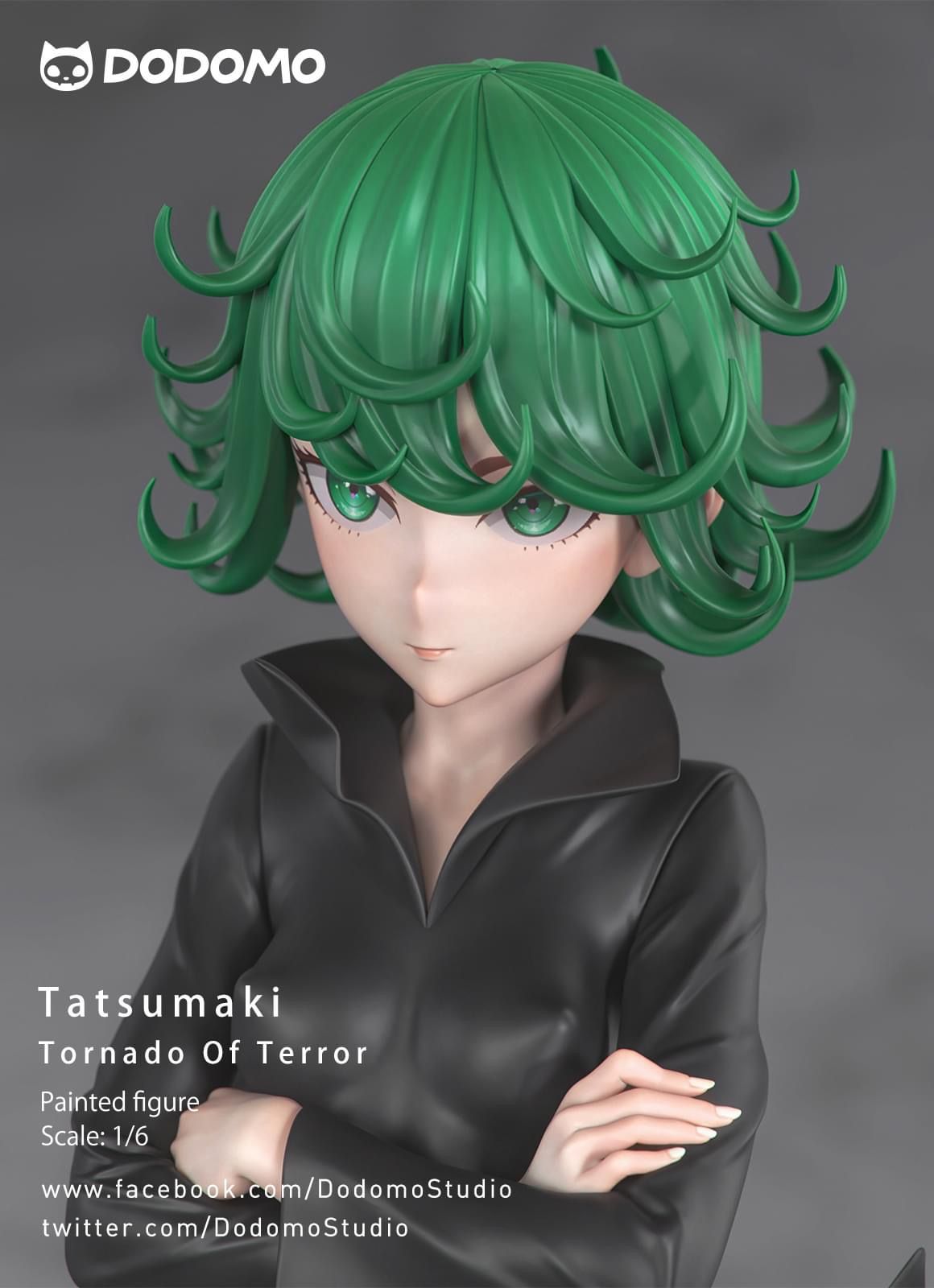 Tatsumaki NSFW - One Punch Man - Dodomo Studio – RY Order