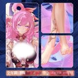  Vỏ gối Elysia Peachy Spring ver. Honkai Impact 3 