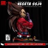  Vegeta SSJ4 Bust - Dragon Ball - MAD & MRC Studio 