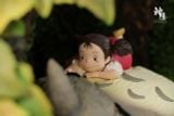  Totoro nghỉ ngơi trong hốc cây - My Neighbor Totoro - Shenyin Studio 