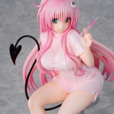  Lala Satalin Deviluke Nurse Costume - To Love Ru Darkness - Union Creative 