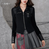  Áo dệt kim chủ đề Wriothesley - Genshin Impact 