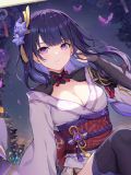  Tranh Raiden Shogun Genshin Impact - Starry Sky Studio 