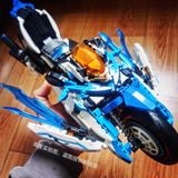  Mô hình láp ráp lego Moto CyberAngel Honkai Impact 3 - JIESTAR 