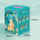  BlindBox mô hình Miku Qũ yún Shang - GOLDLOK 