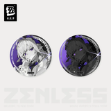  Huy hiệu tròn loạt phim Ý Cảnh phe phái Chim Nhại - Zenless Zone Zero 