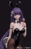  Raiden Shogun Bunny ver. Genshin Impact - Whalesong Studio 