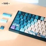  Bàn phím cơ LED RGB Xiao Hộ Pháp Dạ Xoa Genshin Impact 