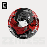  Huy hiệu tròn loạt phim Ý Cảnh phe phái Những Đứa Con Của Calydon - Zenless Zone Zero 