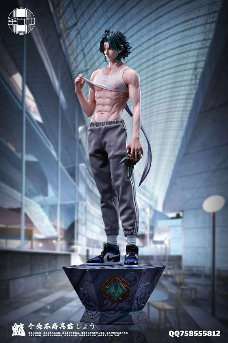 Xiao NSFW  Genshin Impact  Whale Song Studio  NZ Toys