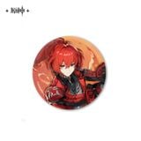  Standee và huy hiệu chủ đề Khúc đêm hè huyền ảo Genshin Impact 