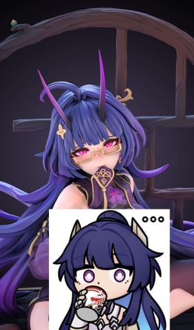  Raiden Mei: Herrscher of Thunder " Mưa Xuân " - Honkai Impact 3 - Arctic Wolf Studio 