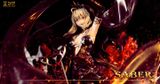  Saber Alter: Black Wedding Dress ver - Fate/Stay Night - Hourglass Studio 