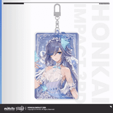  Fu Hua · Bộ móc khóa và huy hiệu chủ đề Cerulean Court Honkai Impact 3 