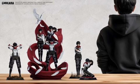  Mikasa Ackerman - Attack on Titan - Chikara Studio 