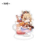  Standee chủ đề Cửa hàng Q Genshin Impact 