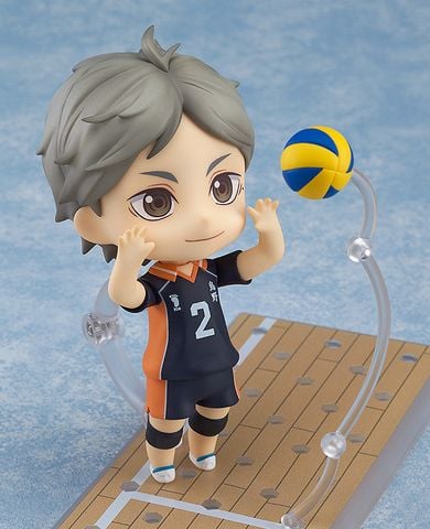  Nendoroid #665 Koshi Sugawara - Haikyuu - Good Smile Company 