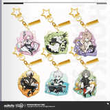  Móc khóa 13 Anh Kiệt Trục Hỏa - Honkai Impact 3 