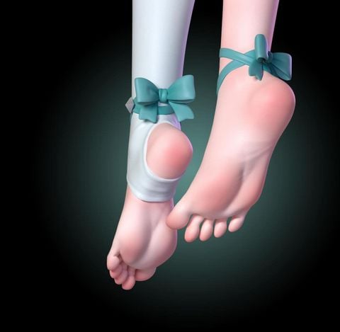  Firefly Wedding - Honkai Star Rail - Arctic Wolf Studio 